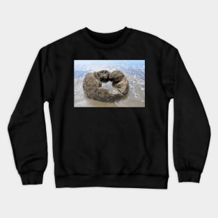 Moeraki Boulders, rochers sphériques , Nouvelle-Zélande Crewneck Sweatshirt